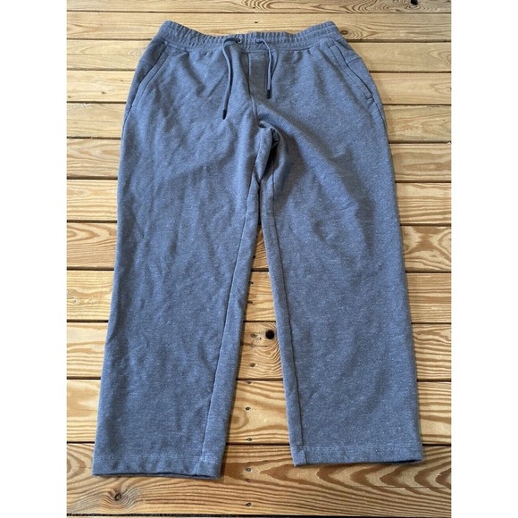 Lululemon Drawstring Sweatpants Size Large Men’s Grey